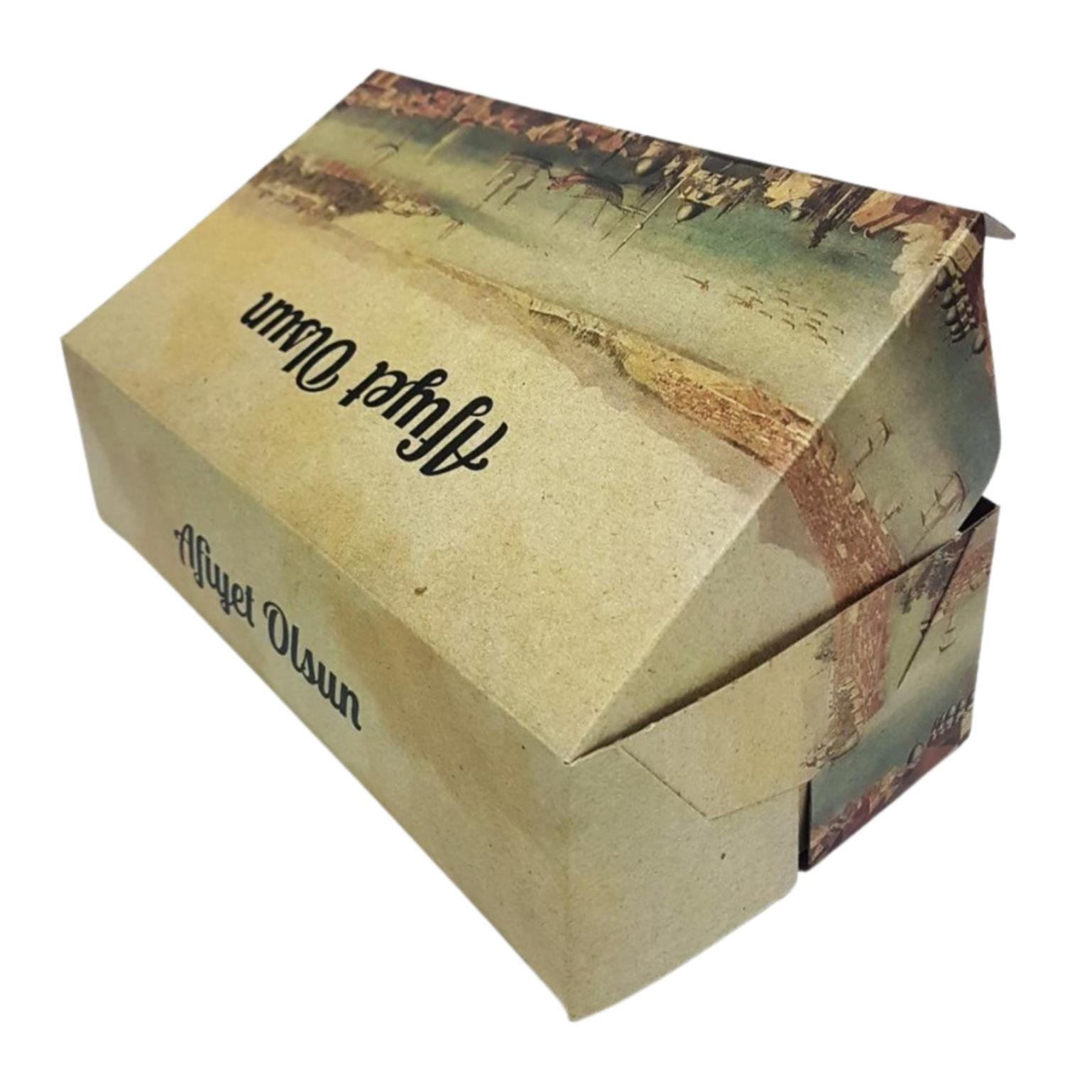 1000gr Kuru Pasta Kutusu  100 adet