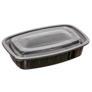 Sıcağa Dayanıklı Plastik Yemek Kabı 500 gr