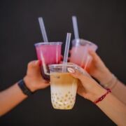 Jelatinli Pipet BUBBLE TEA 22 Cm