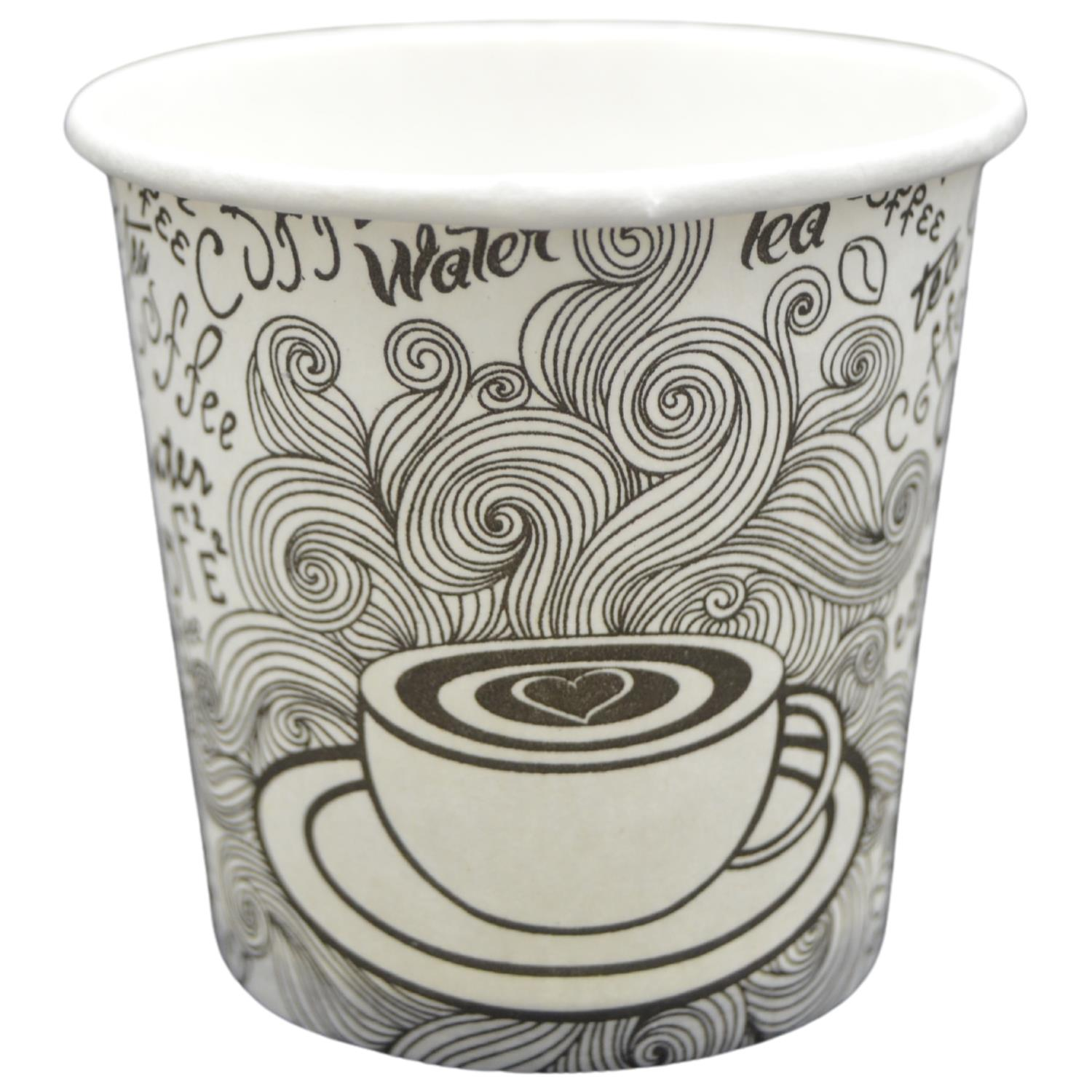 4 Oz Karton Bardak 100 adet