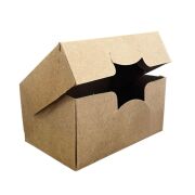 K.Pasta Kutusu Natural 10x14x7cm