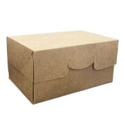 K.Pasta Kutusu Natural 10x14x7cm