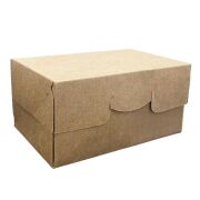 K.Pasta Kutusu Natural 10x14x7cm