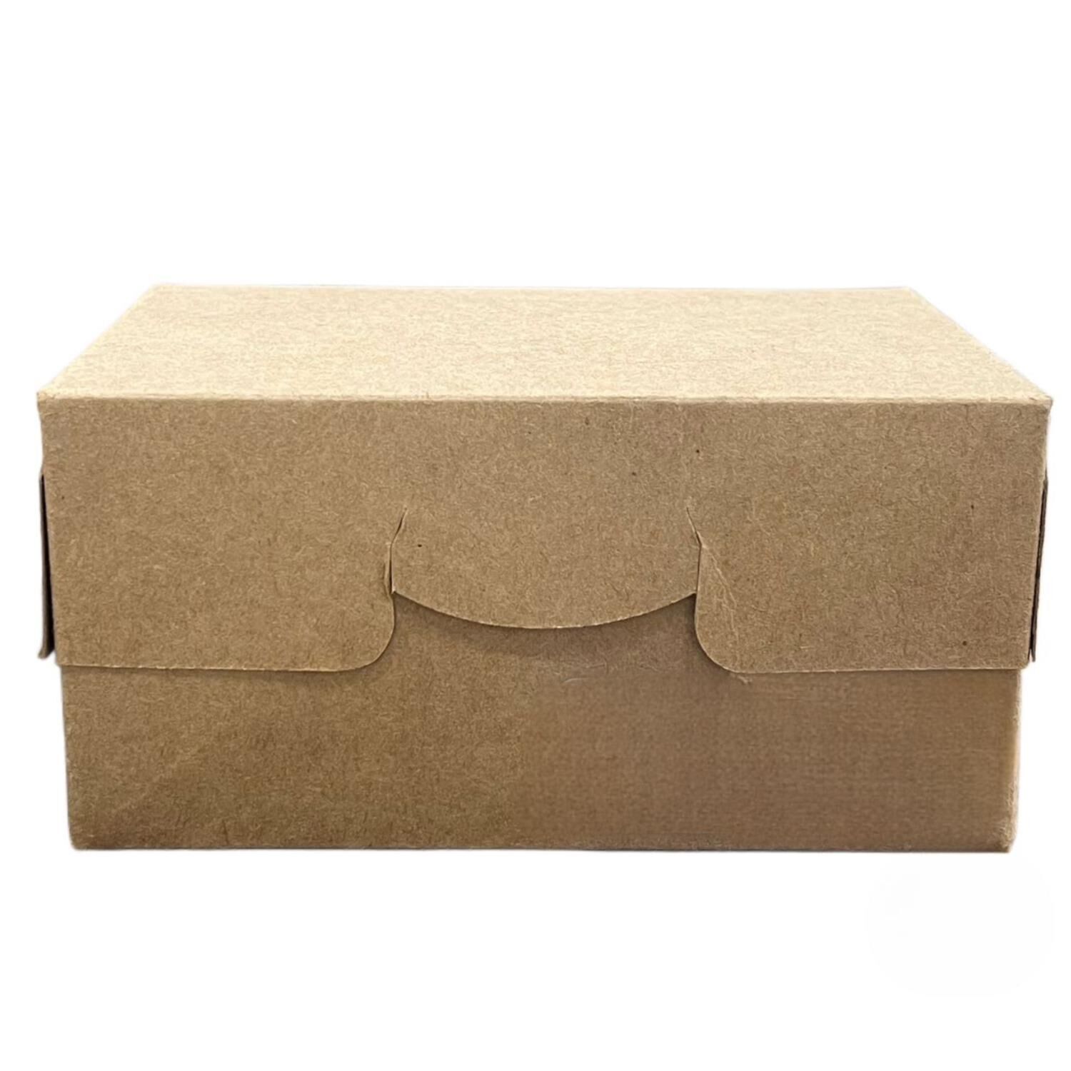 K.Pasta Kutusu Natural 10x14x7cm