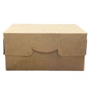 K.Pasta Kutusu Natural 10x14x7cm