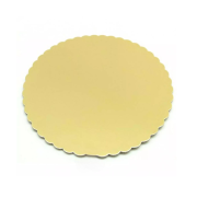 O No Kalın Gold Turta Altlığı 18cm
