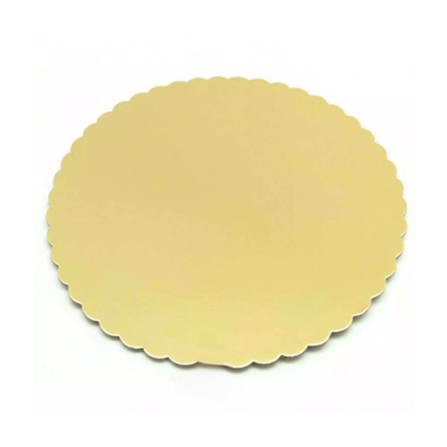 2 No Kalın Gold Turta Altlığı 22cm