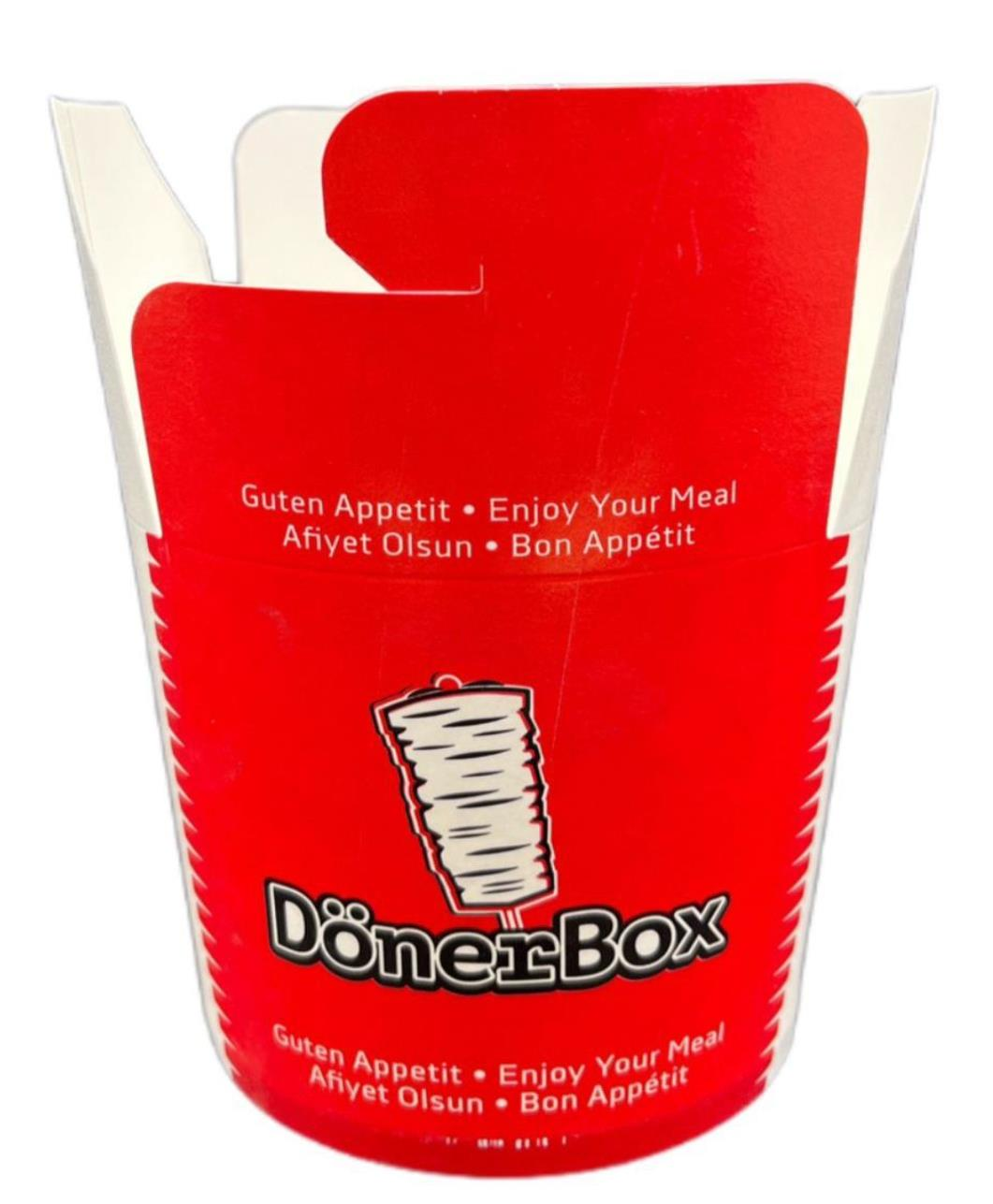 Döner Box 26 Oz Baskılı