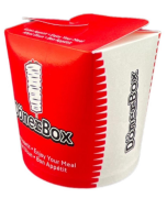 Döner Box 26 Oz Baskılı