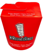 Döner Box 26 Oz Baskılı
