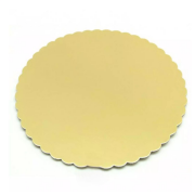 3 No Kalın Gold Turta Altlığı 24cm