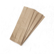 Kese Kağıdı Çatal Kaşık Çizgili Şamua 7x24cm 5 kg