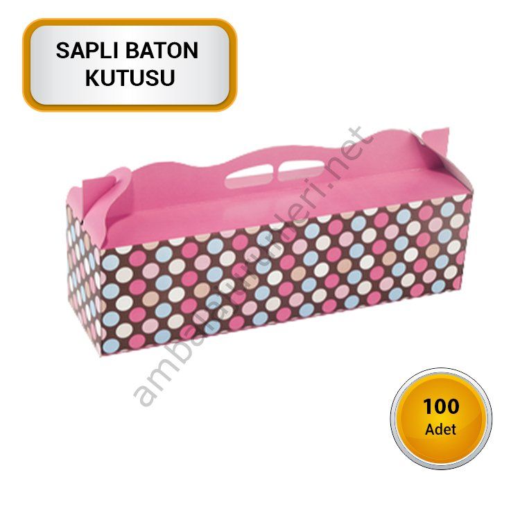 Saplı Baton Kutusu