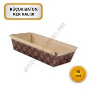 Küçük Baton Kek Kalıbı