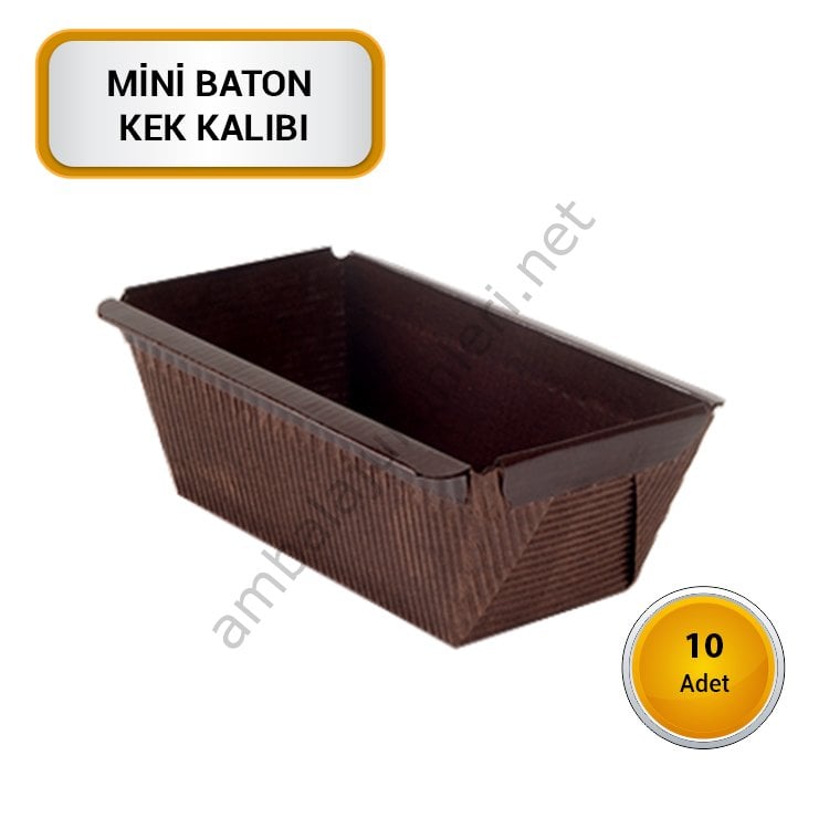Mini Baton Kek Kalıbı
