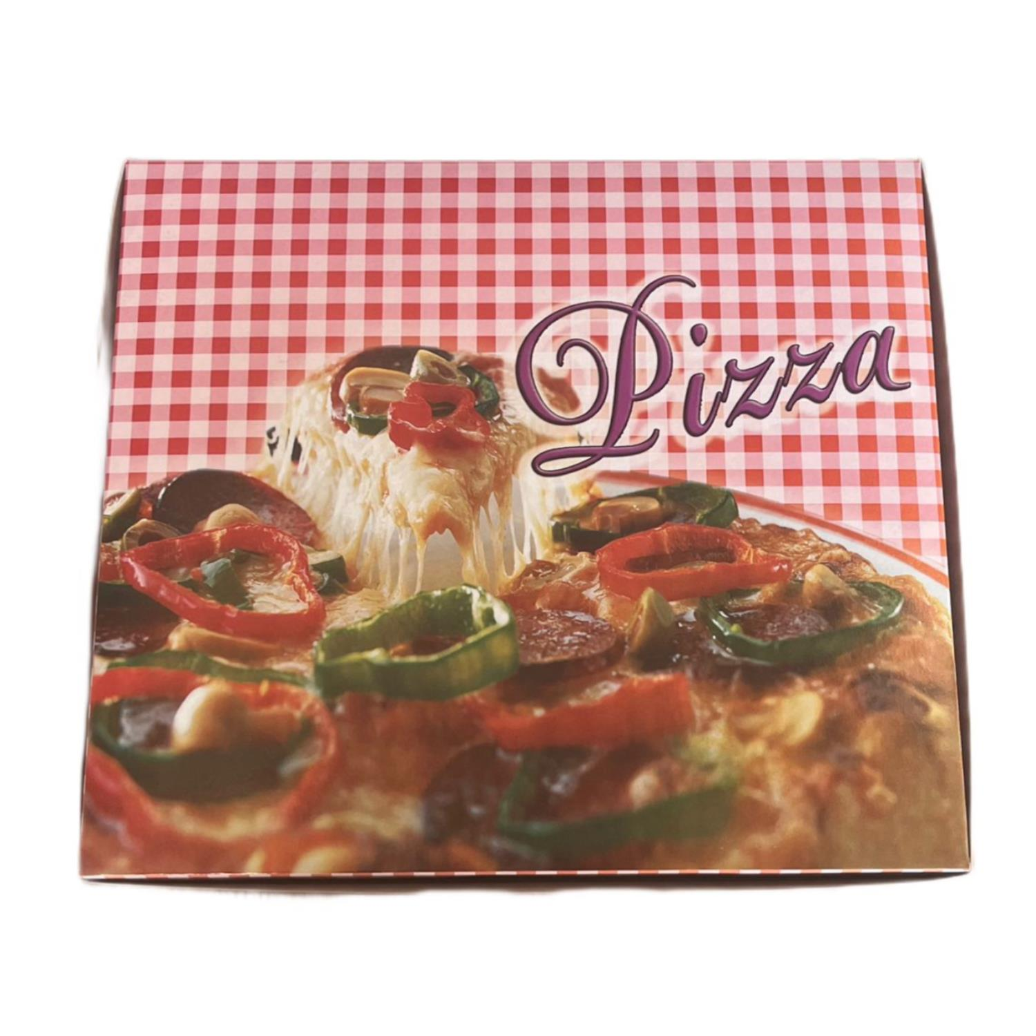 Pizza Kutusu Karton 31x30x3,5cm 50 adet