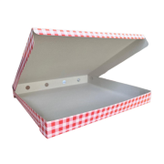 Pizza Kutusu Karton 31x30x3,5cm 50 adet