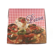 Pizza Kutusu 25x25x3,5cm 100 adet