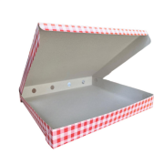 Pizza Kutusu 25x25x3,5cm 100 adet
