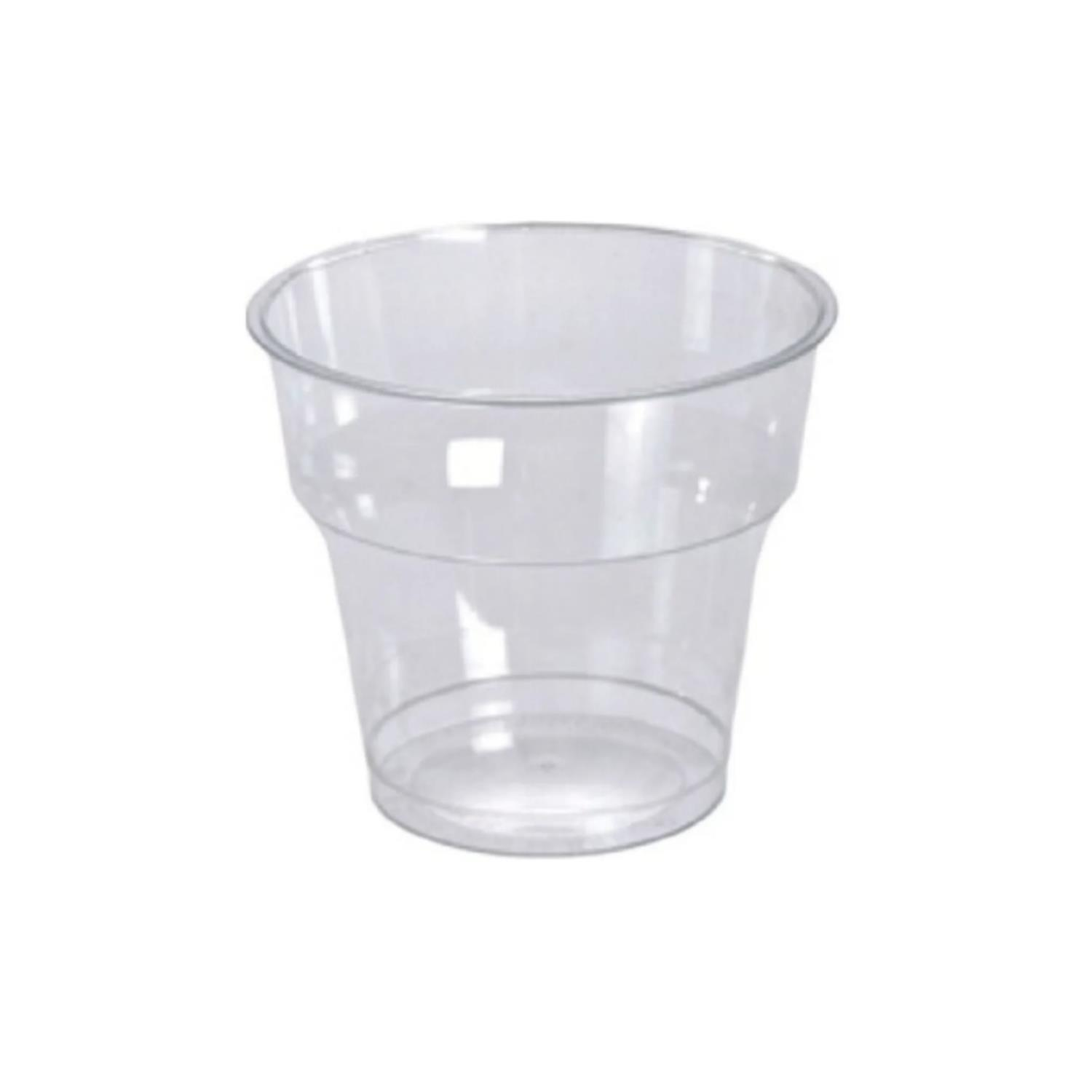 Kristal Plastik Bardak