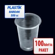 500cc Plastik Bardak