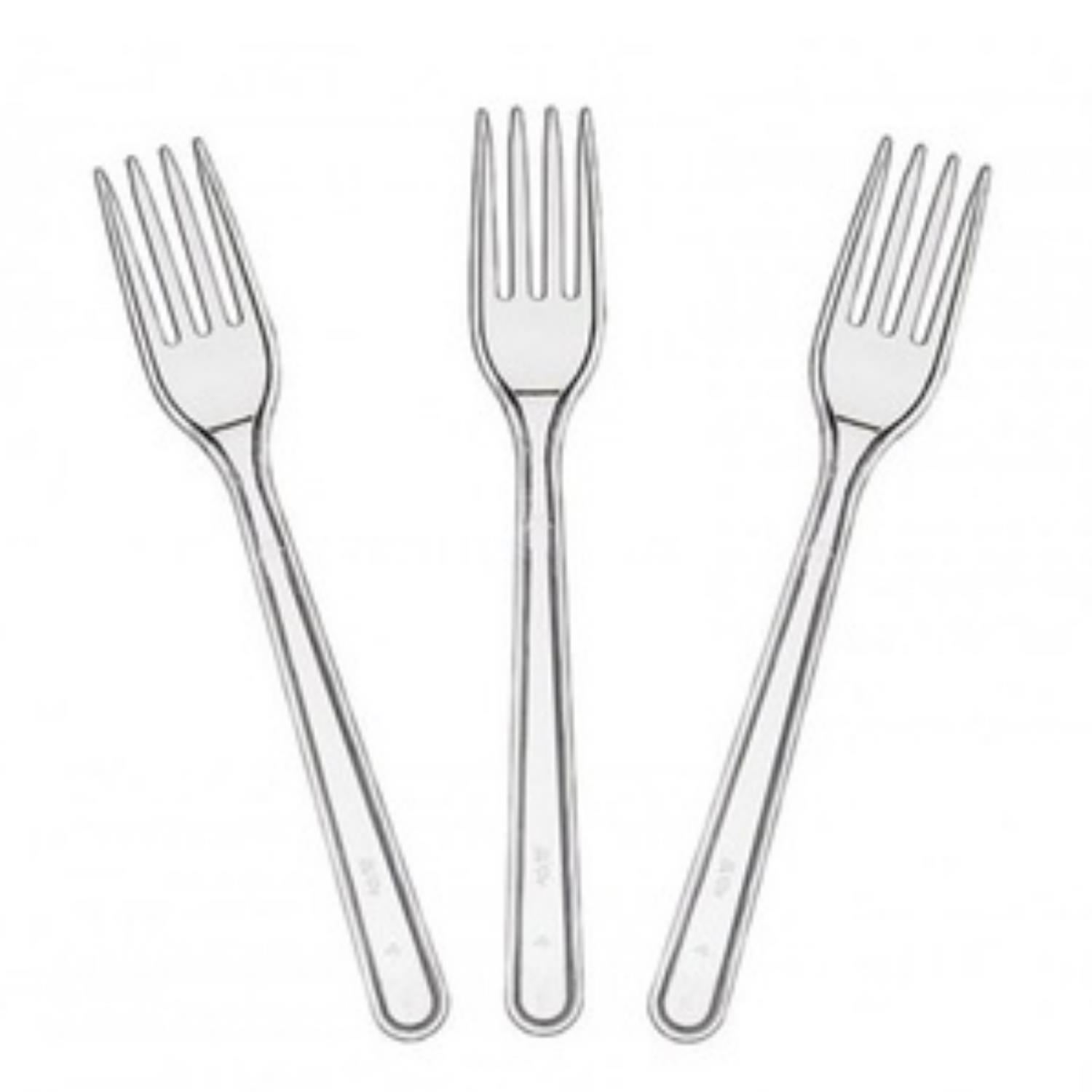 Plastik Çatal Lüx 200 adet