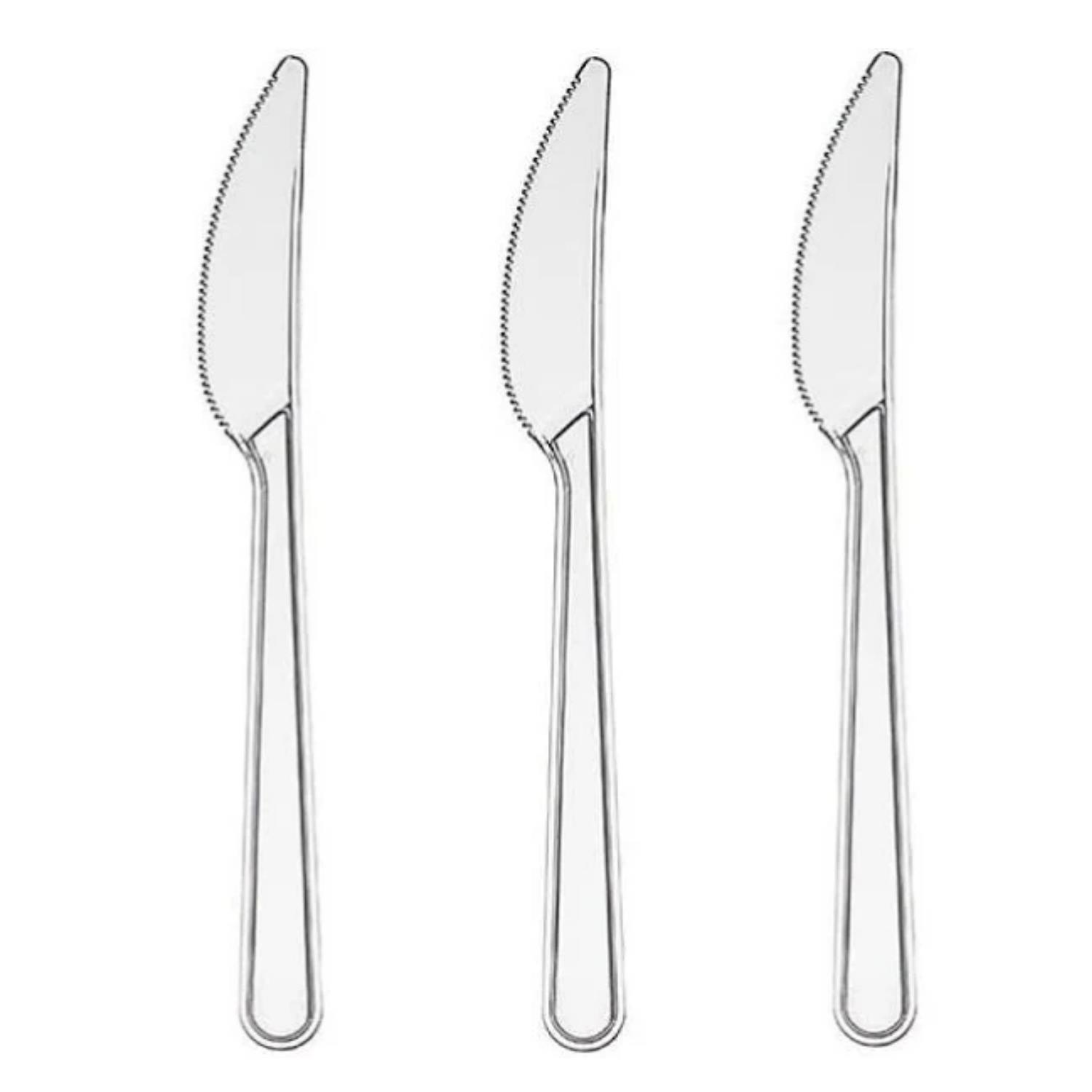 Plastik Bıçak Lüx 200 adet