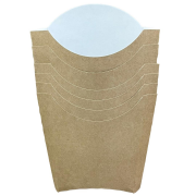 Natural Patates Cips Kutusu Orta Boy