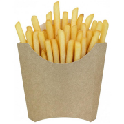 Natural Patates Cips Kutusu Orta Boy