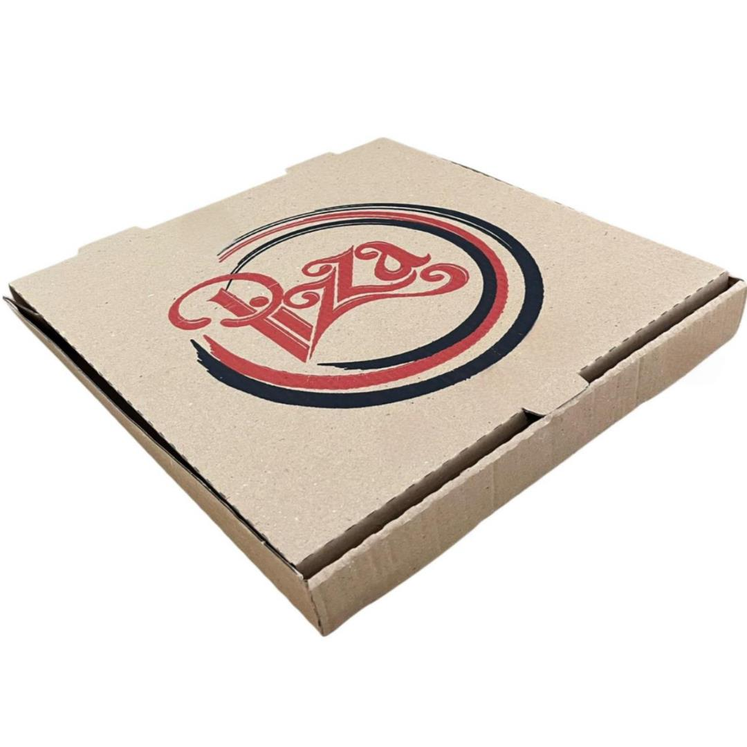 Mikro Pizza Kutusu 40x40x3,5cm 100 adet
