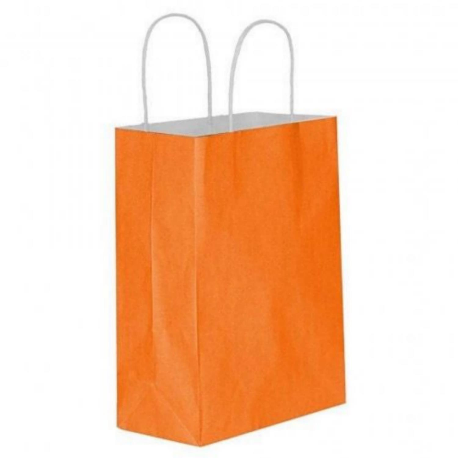 Turuncu Hediyelik Kağıt Torba 32x40x12cm
