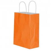 Turuncu Hediyelik Kağıt Torba 32x40x12cm
