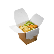 Yemek Kutusu Lunch Box 9,5x11x9,5cm 200 adet