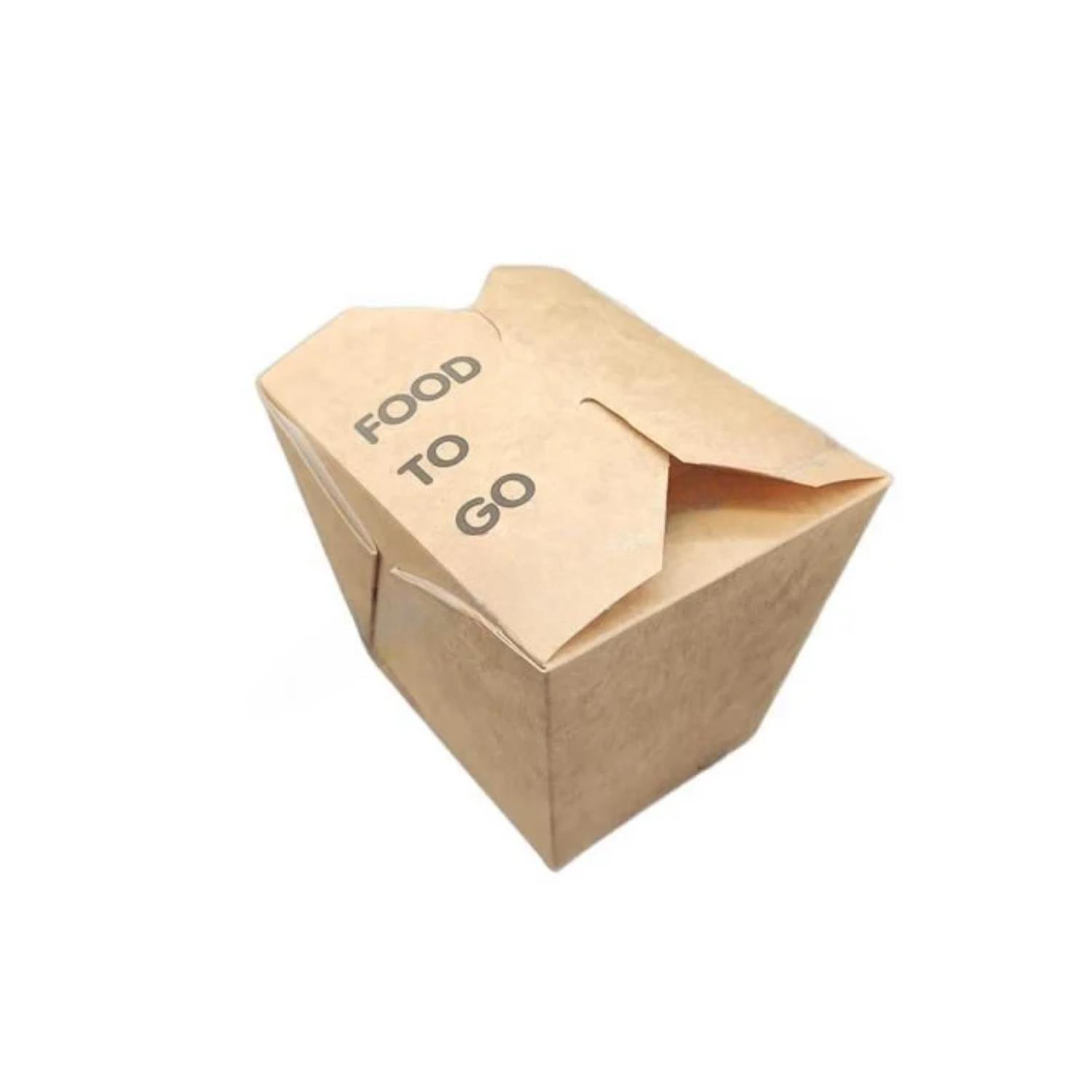 Yemek Kutusu Lunch Box 9,5x11x9,5cm 200 adet