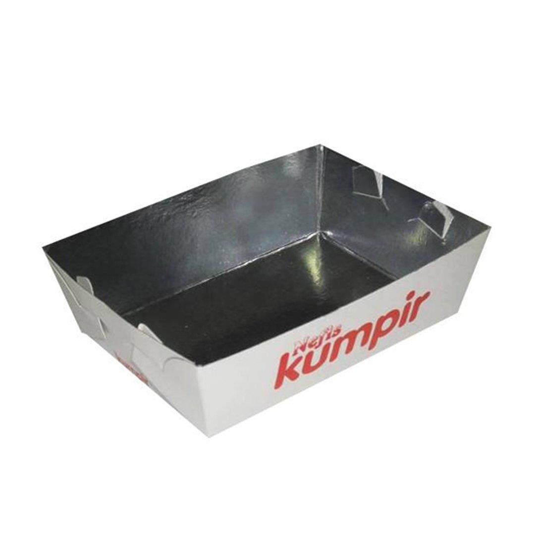 Kumpir Kutusu 100 adet