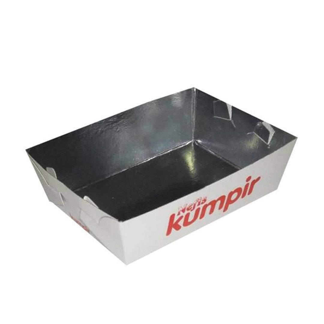 Kumpir Kutusu 100 adet