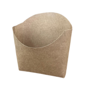 Cips Kutusu Konik Orta Boy Natural