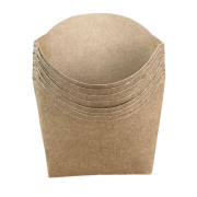 Cips Kutusu Konik Orta Boy Natural