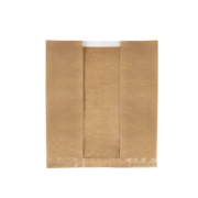 Kese Kağıdı Şamua Pencereli 15x25x8cm 10kg