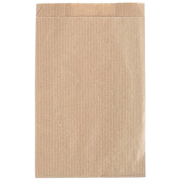 Şamua Kraft Kese Kağıdı Çizgili 125gr 12x20x6cm