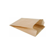 Şamua Kraft Kese Kağıdı Çizgili 125gr 12x20x6cm