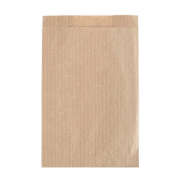 Şamua Kraft Kese Kağıdı Çizgili 125gr 12x20x6cm