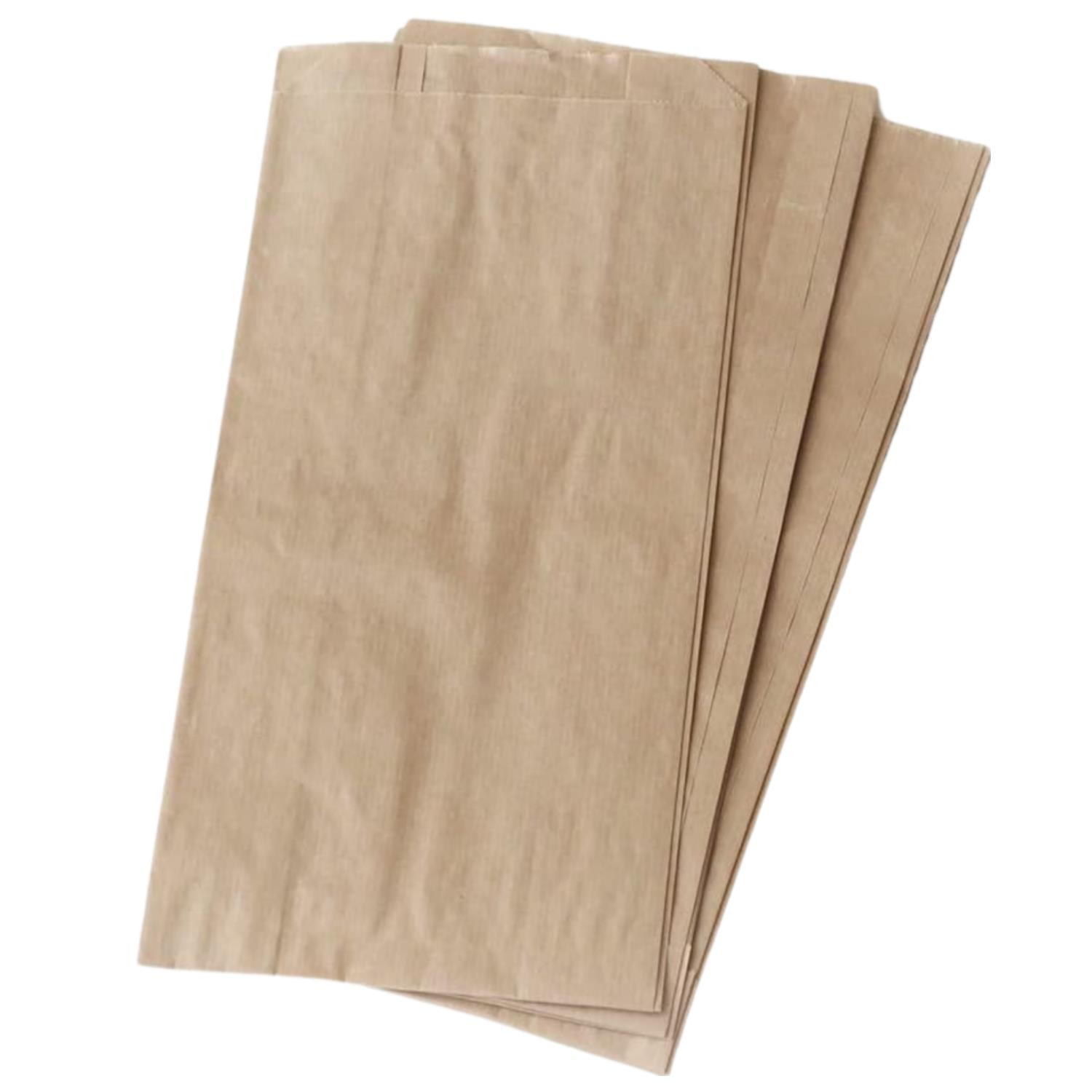 Şamua Kraft Kese Kağıdı Çizgili 500gr 15x28x8