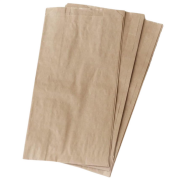 Şamua Kraft Kese Kağıdı Çizgili 500gr 15x28x8