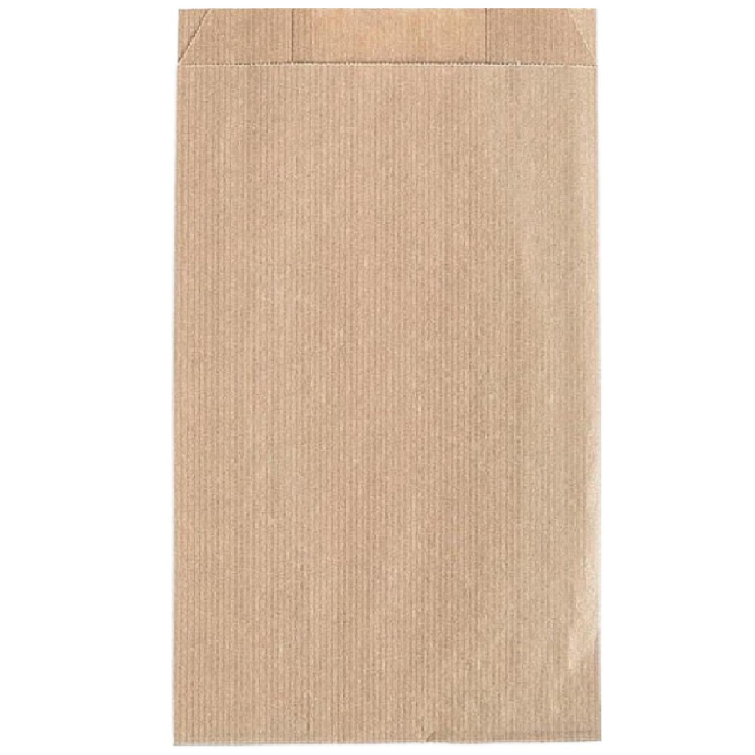 Şamua Kraft Kese Kağıdı Çizgili 500gr 15x28x8