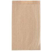 Şamua Kraft Kese Kağıdı Çizgili 500gr 15x28x8