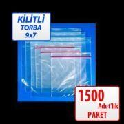 Kilitli Torba 7*9cm Kutu Adedi 1500 lü