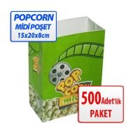 Orta Boy Mısır Poşeti (500 Adetlik Kutu)