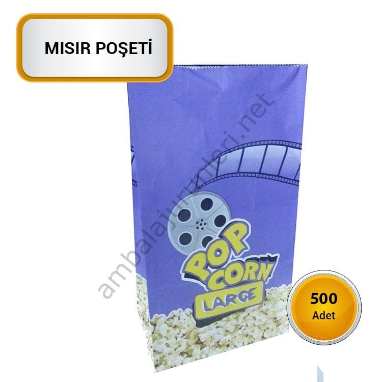 Büyük Boy Mısır Poşeti