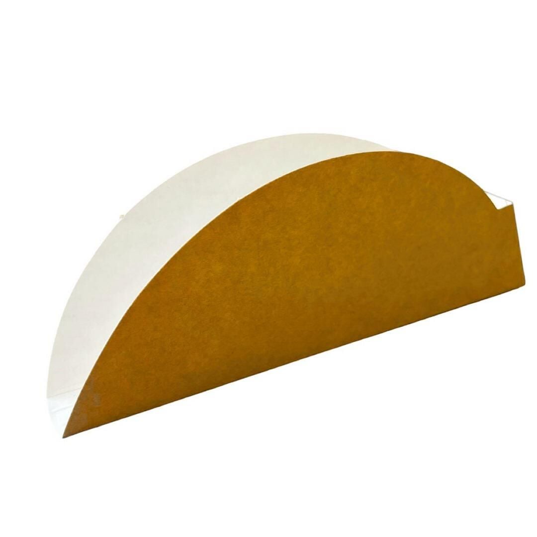 Taco Tutacağı Kraft Karton
